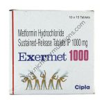Exermet 1000 Tablet Sr