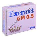 Exermet Gm 0.5 Tablet Sr