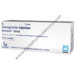Extensior 0.25mg Injection Combipack (1 Prefilled Pen 1.5 ml & 4 Needles)