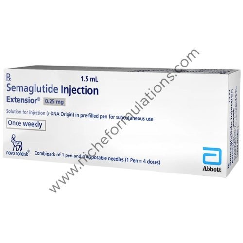 Extensior 0.25mg Injection Combipack (1 Prefilled Pen 1.5 ml & 4 Needles)