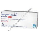 Extensior 0.5mg Injection Combipack (1 Prefilled Pen 1.5 ml & 4 Needles)