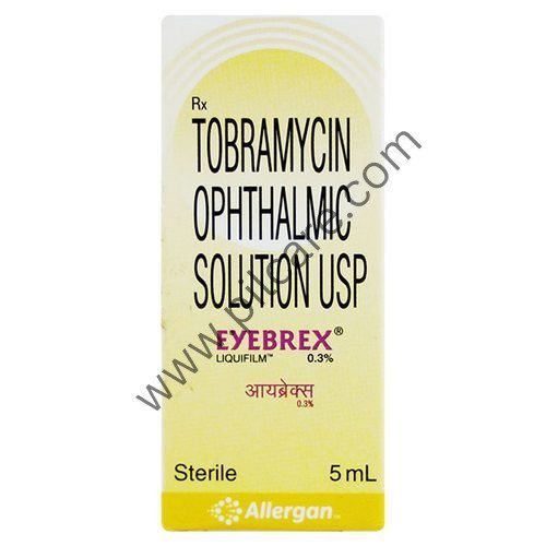 Eyebrex 0.3% Liquifilm