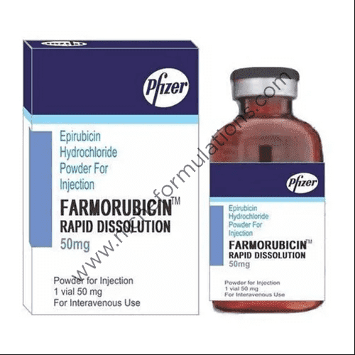 Farmorubici N 50mg
