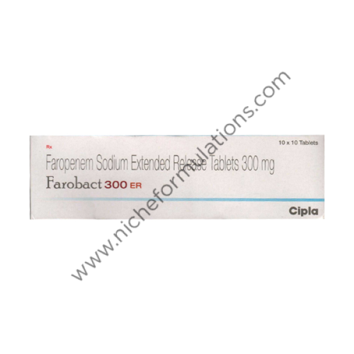 Farobact 300mg Tablet Er