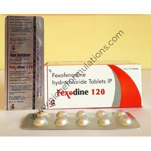 Fexodine 120mg Tablet