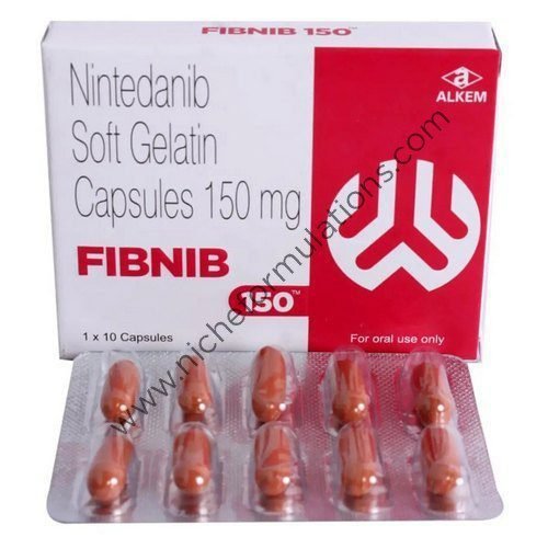 Fibnib 150mg Soft Gelatin Capsule Fibnib 150mg Soft Gelatin Capsule