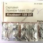 Fixobact 125mg Tablet Dt