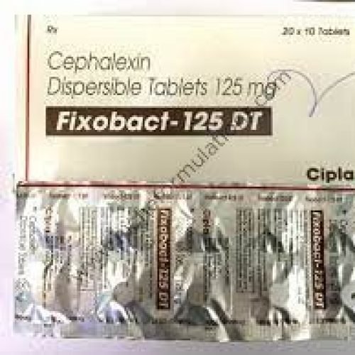 Fixobact 125mg Tablet Dt