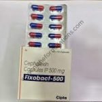 Fixobact 500mg Capsule