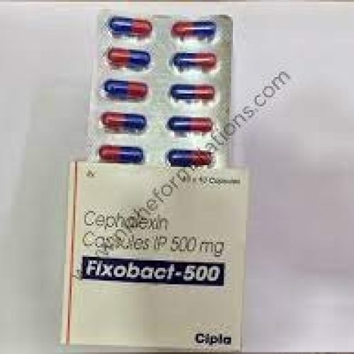 Fixobact 500mg Capsule