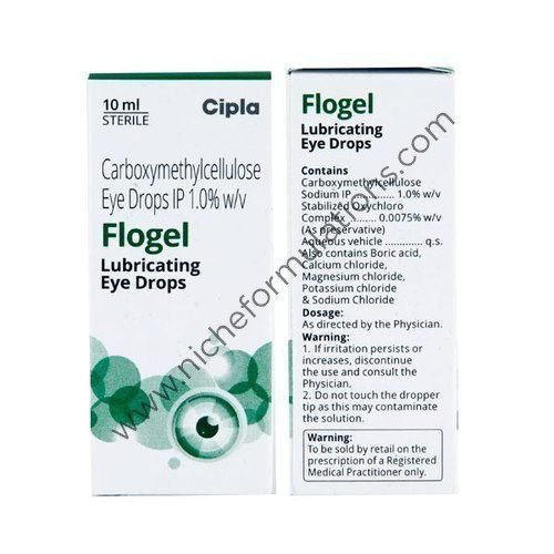 Flogel HA Lubricating Eye Drop
