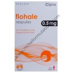 Flohale 0.5mg Respules 2ml