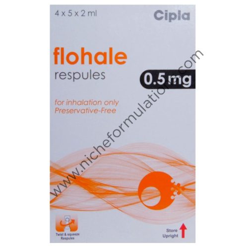 Flohale 0.5mg Respules 2ml