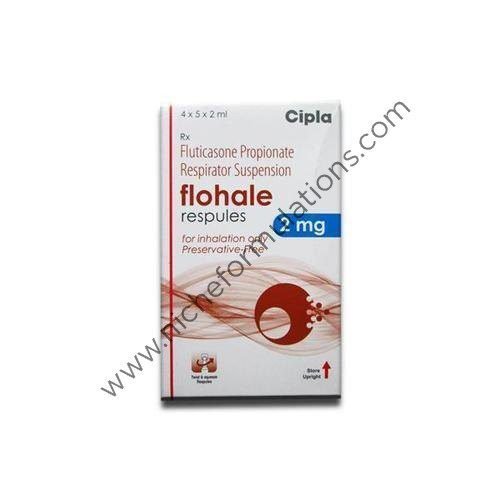Flohale 2mg Respules 2ml