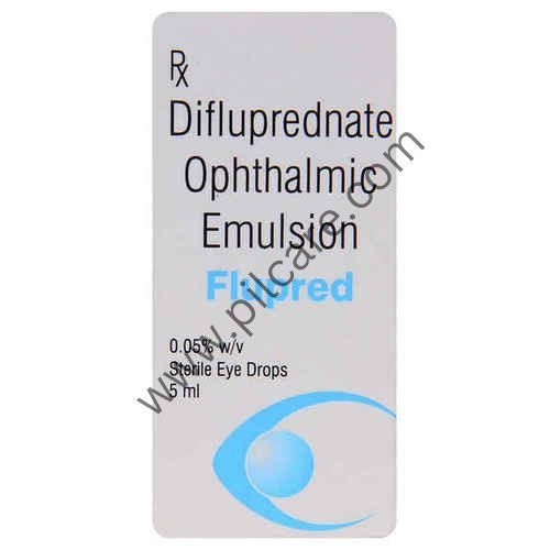 Flupred 0.05% Eye Drop