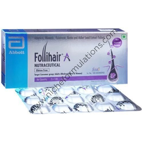 Follihair A Tablet Gluten Free