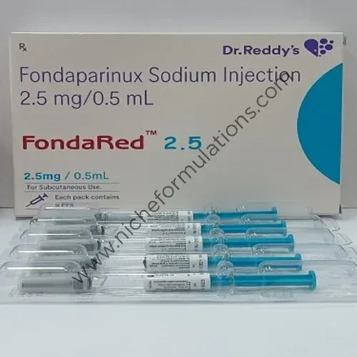 Fondared 2.5mg Injection