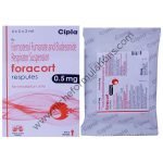 Foracort 0.5mg Respules 2ml