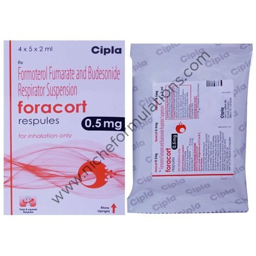 Foracort 0.5mg Respules 2ml