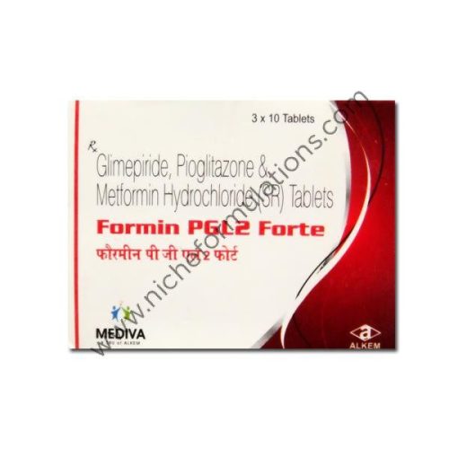 Formin PG 2 Tablet SR