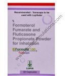 Formoflo 6mcg 100mcg Transcaps