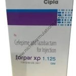 Forpar Xp 1000mg 125mg Injection