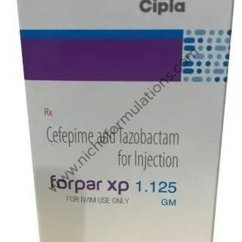 Forpar Xp 1000mg 125mg Injection