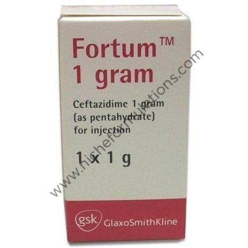 Fortum 1gm Injection