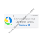 Freedase 30 Tablet Exporter in India