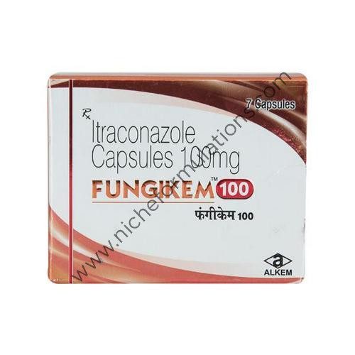 Fungikem 100 Capsule
