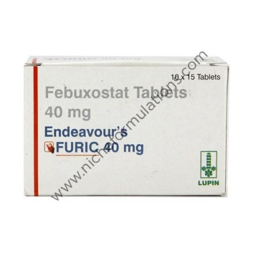 Furic 40mg Tablet