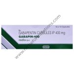 Gabapin 400 Capsule