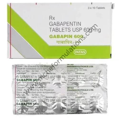 Gabapin 600 Tablet