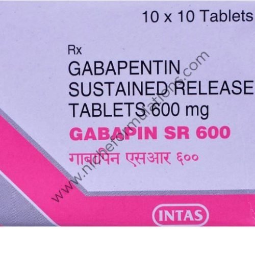 Gabapin SR 600 Tablet