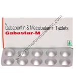 Gabastar-M 300mg 500mcg Tablet