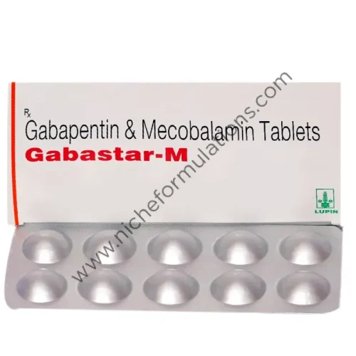 Gabastar-M 300mg 500mcg Tablet