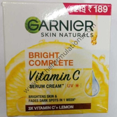Garnier Bright Complete Vitamin C Serum Cream
