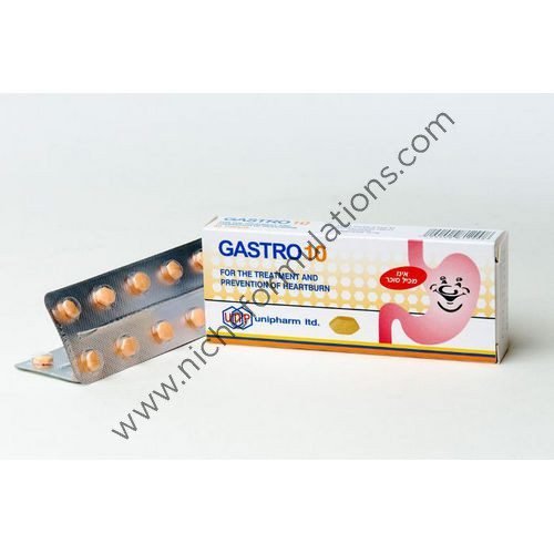 Gastro 10mg Tablet