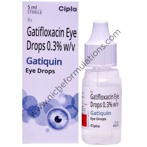 Gatiquin Eye Drop