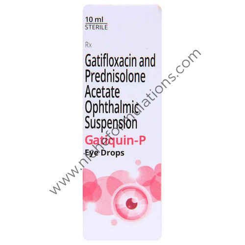 Gatiquin-P Eye Drop