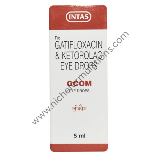 Gcom Eye Drop