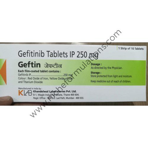 Geftin 250mg Tablet