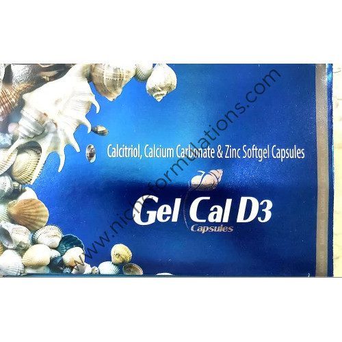 Gel-Cal-D3-Capsules