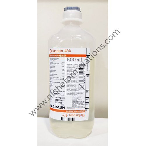 Gelaspan Infusion