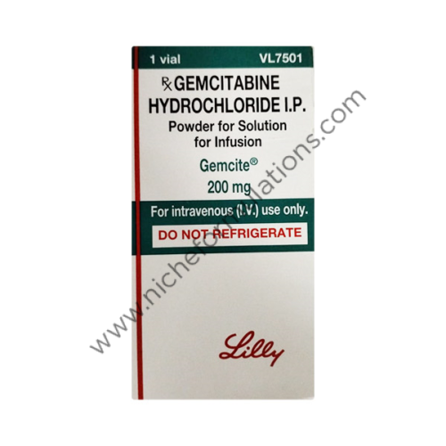 Gemcite 200mg Injection