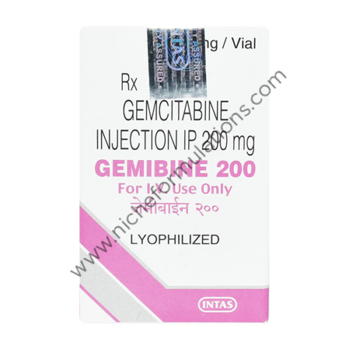 Gemibine 200mg Injection