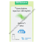 Gemita 200mg Injection