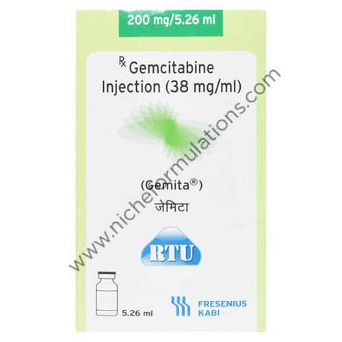 Gemita 200mg Injection