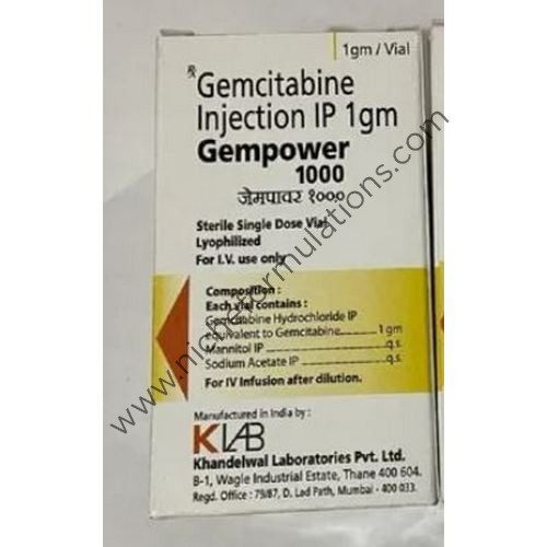 Gempower 1000 Injection