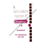 Gemtaz 1gm Inj.